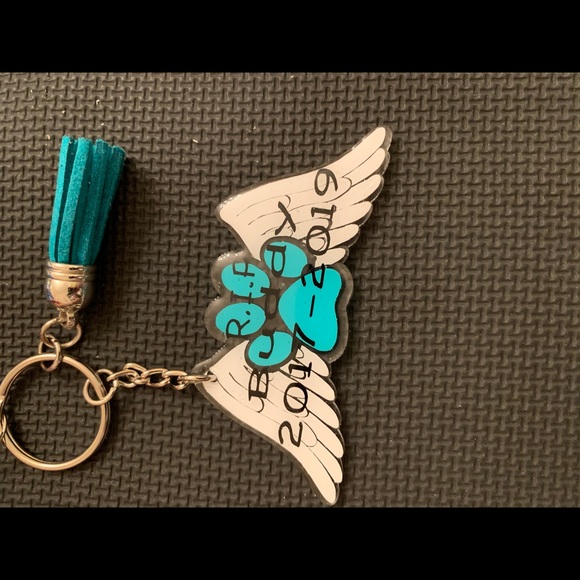 Mom and baby key chains plus other custom keychain - Picture 9 of 16